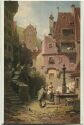 Postkarte - Karl Spitzweg - Der Hochzeiter