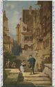 Postkarte - Karl Spitzweg - Der Briefträger