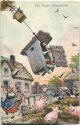 Postkarte - Arthur Thiele - Des Bauern Himmelfahrt
