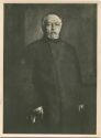 Franz von Lenbach - Fürst Bismarck (in Zivil) - Leipzig - Museum der bildenden Künste - Foto-AK