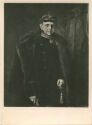Franz von Lenbach - Feldmarschall Graf Moltke - Foto-AK Grossformat