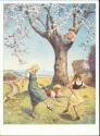 Kinderspiele - Tanz - Karl-Kühnle-Postkarte 39