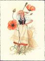 Mohn - Schwarz-Torinus-Karte 801