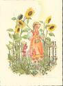 Sonnenblumen - Schwarz-Torinus-Karte 1000