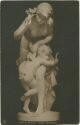 Postkarte - Amors Z�chtigung - Prof. G. Eberlein
