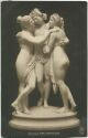 Postkarte - Canova - Drei Grazien