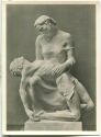 Josef Thorak - Pieta - Foto-Ansichtskarte