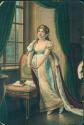 Königin Luise von Preussen auf der Flucht nach Memel - Künstlerkarte Lotzmann - Stengel 29973