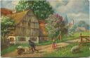 Postkarte - Landwirtschaft