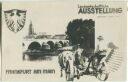 Postkarte - Landwirtschaftliche Ausstellung - Frankfurt am Main