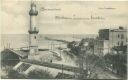 Postkarte - Warnemünde - Leuchtturm