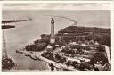 Ansichtskarte - Leuchtturm - Ostseebad Osternothafen - Swinemünde