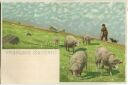 Postkarte - Alfred Mailick - Fröhliche Ostern