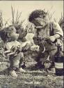Foto-AK - Mecki - Schnelle Hilfe - Nr. 35 - Frosch
