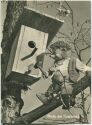 Postkarte - Mecki - der Tierfreund