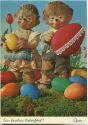 Postkarte - Mecki - Ein frohes Osterfest!