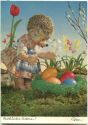 Postkarte - Mecki - Fröhliche Ostern