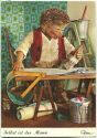 Postkarte - Mecki - Selbst ist der Mann - Nr. 481