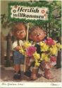 Postkarte - Mecki - Wir freuen uns! - Nr. 435