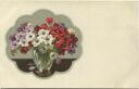 Postkarte - Anemonen in der Vase