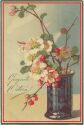 Postkarte - Aus der Baumblüte