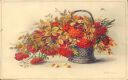Herbstlicher Blumenstrauss - Künstlerkarte Ankermann