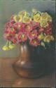 Ansichtskarten - Verlag Meissner & Buch - Blumen in der Vase