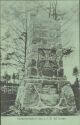 Postkarte - Heldenfriedhof - des L.-I.-R. 48 Osten - Feldpost