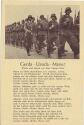 Militär - Liederkarte - Gerda