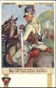 Postkarte - Schwertlied - signiert K. A. Wilke