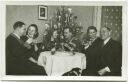 Weihnachtsfeier 1940 - Foto-AK