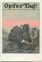 Postkarte - Opfertag 1917