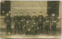 Foto-AK - 10. Corp. 1. Comp. Inft. Regt. 166 Bitsch 1915