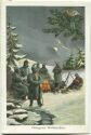 Postkarte - Gesegnete Weihnachten - Soldaten