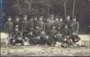 Gruppenfoto - Soldaten - Foto-AK