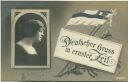 Postkarte - Deutscher Gruss in ernster Zeit - Feldpost