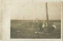 Postkarte - Feldbarbier - Foto-AK