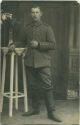Portraitaufnahme - Soldat - Foto-AK