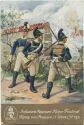 Postkarte - Infanterie-Regiment Kaiser Friedrich König von Preussen