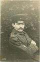 Postkarte - Soldat in Uniform - Foto-AK
