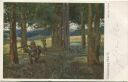 Postkarte - Hart am Feind - Völkerkrieg 1914/15