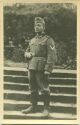 Soldat in Uniform - Foto-AK