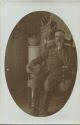 Postkarte - Soldat in Uniform 1915