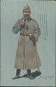 Wachtmeister des 3. Württemb. Feld-Art. Reg. Nr. 49 Ulm 1914-1915 Felduniform