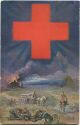 Postkarte - Rotes Kreuz