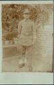 Postkarte - Soldat