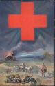 Propagandapostkarte - Rotes Kreuz