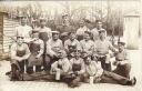 Ansichtskarte - Soldaten-Gruppen-Foto - Soldaten Putzkolonne