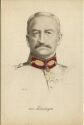 Postkarte - Generaloberst von Linsingen