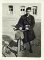Foto - Junge in Pimpf-Uniform August 1935 bei Treuenbrietzen